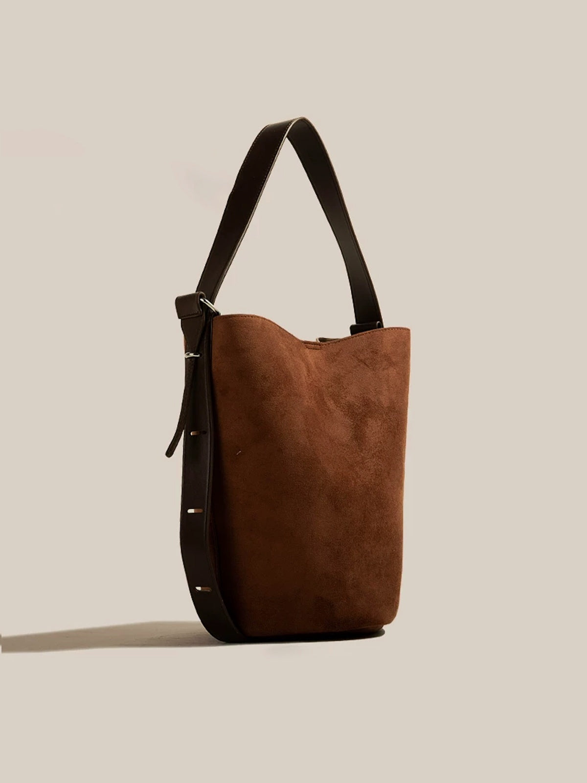 Mini Bolso Bucket Correa Ajustable