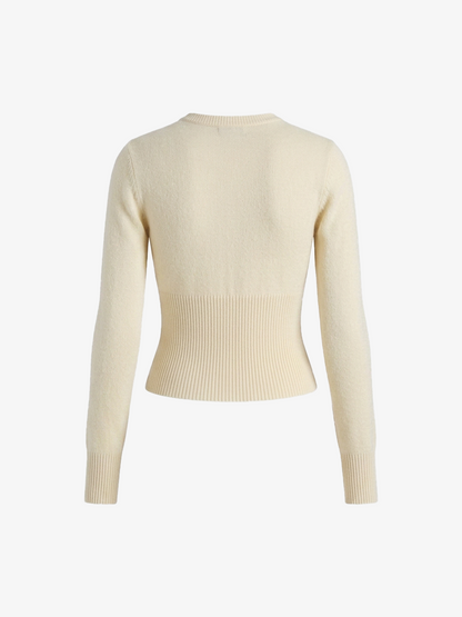 Cárdigan Punto Slim Fit