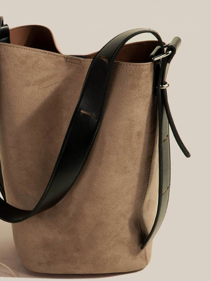 Mini Bolso Bucket Correa Ajustable