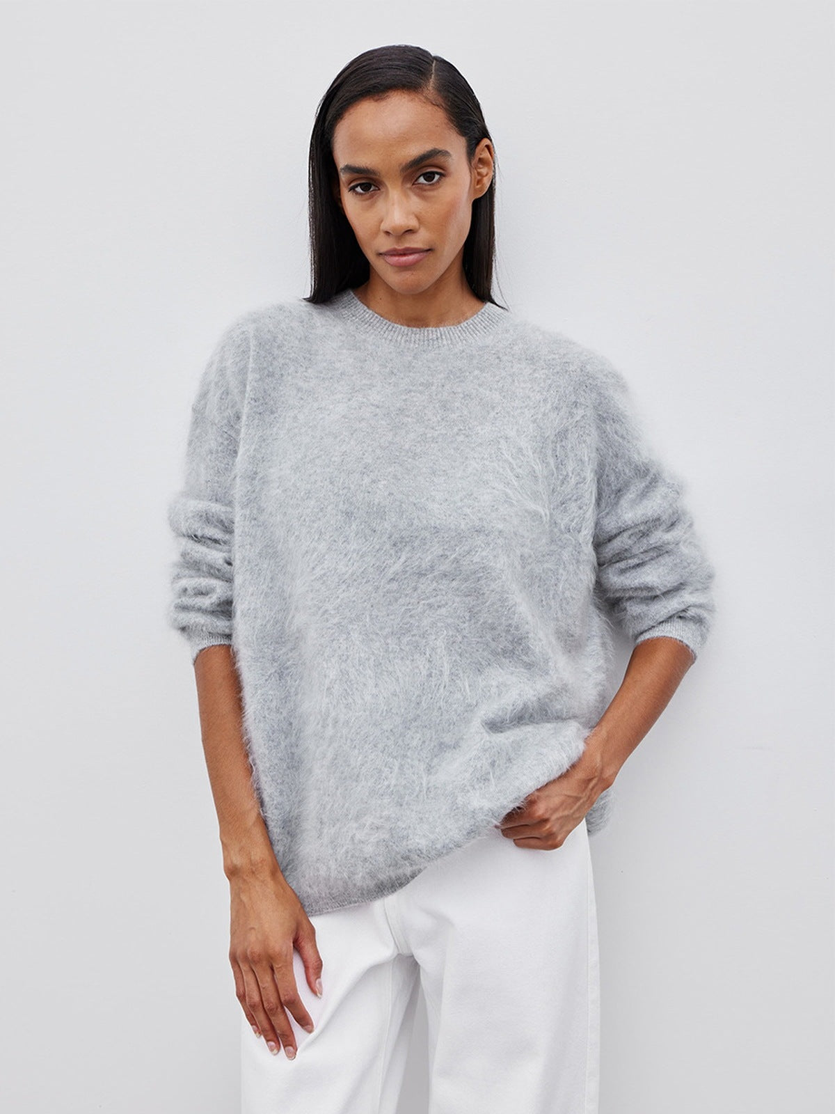 Suéter Peluche Oversize