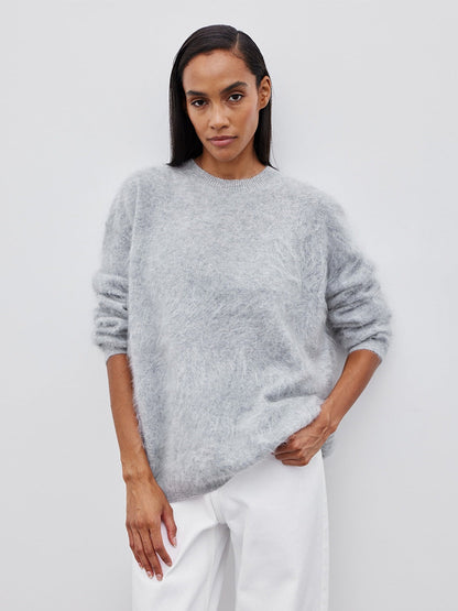 Suéter Peluche Oversize