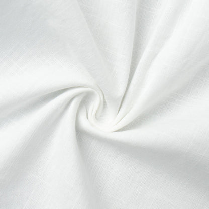 Vestido Mini Camisero con Lazada en la Cintura