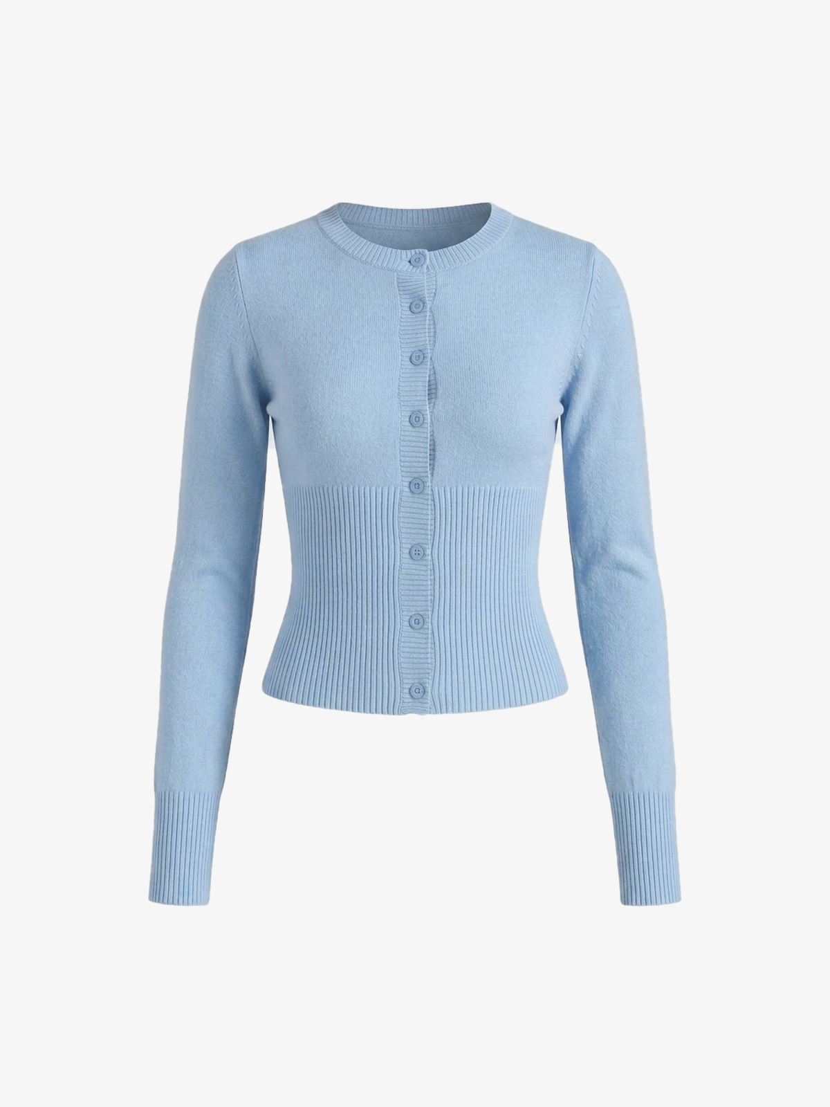Cárdigan Punto Slim Fit