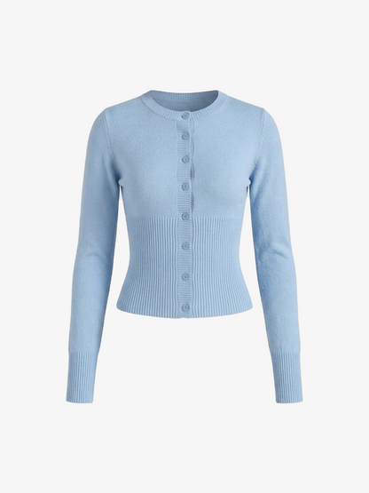 Cárdigan Punto Slim Fit