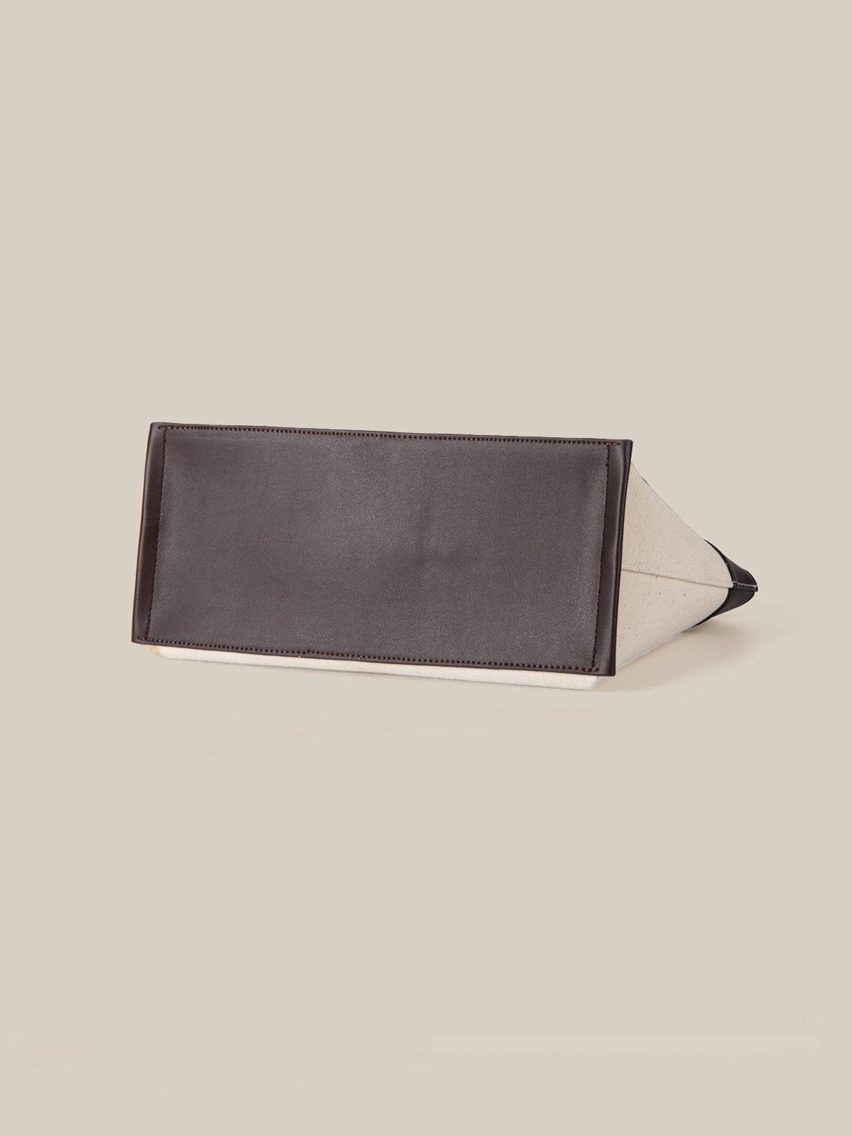 Mini Bolso Bicolor Estructurado