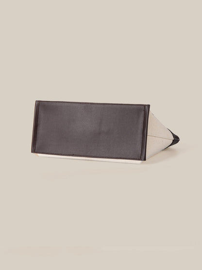 Mini Bolso Bicolor Estructurado