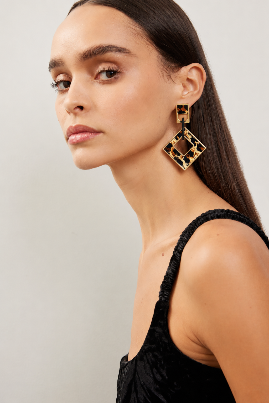 Pendientes Colgantes Leopardo