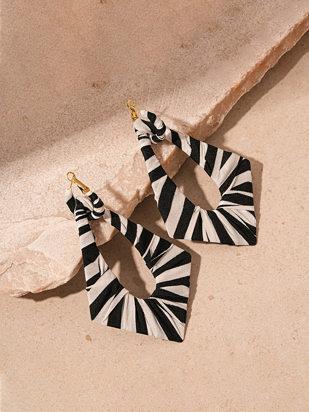 Pendientes Aro Cebra