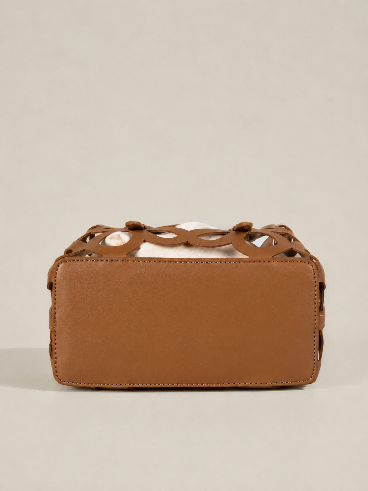 Mini Bolso Calado Floral
