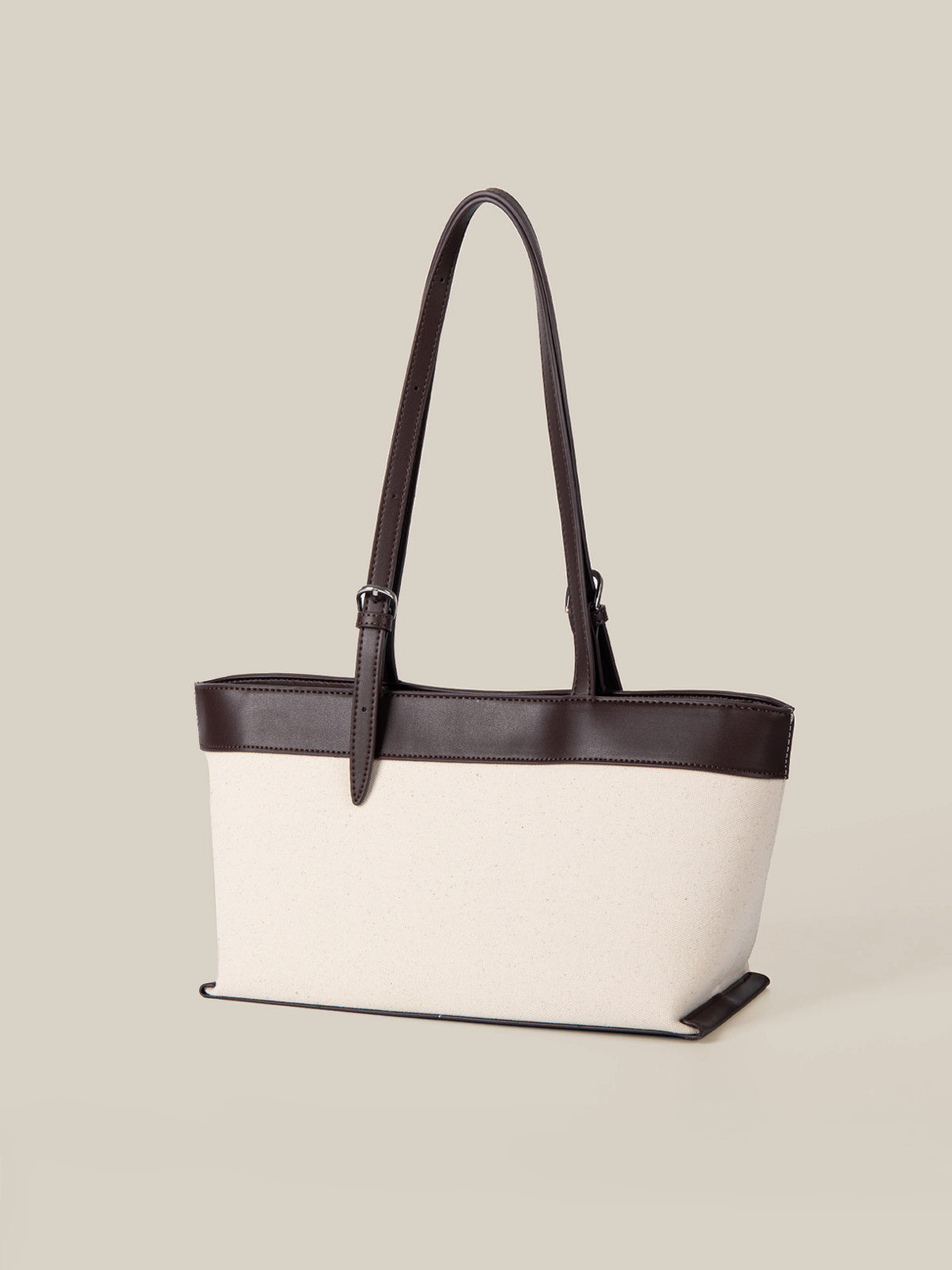 Mini Bolso Bicolor Estructurado