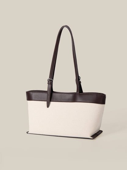 Mini Bolso Bicolor Estructurado