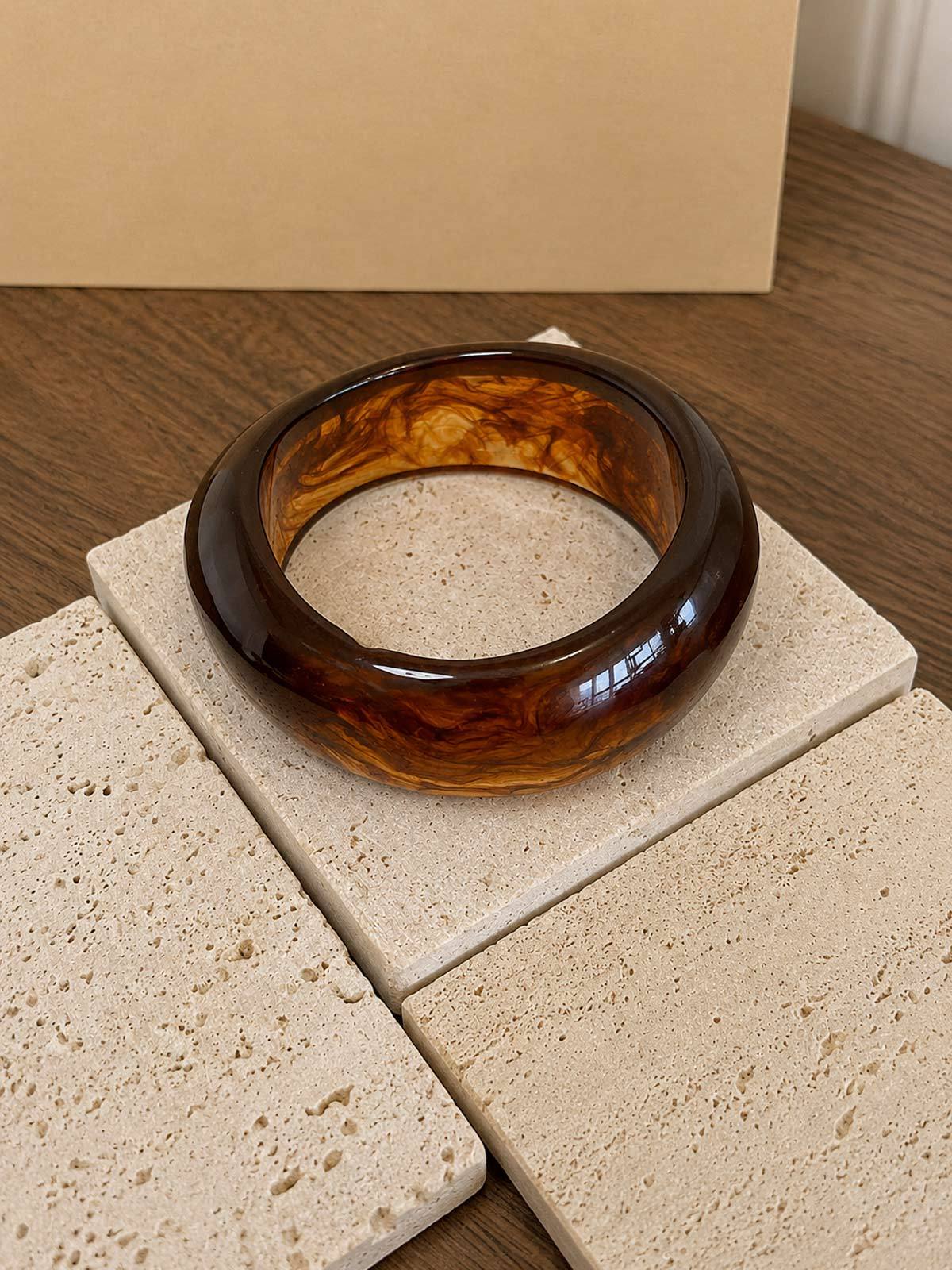 Brazalete Resina Marmoleada