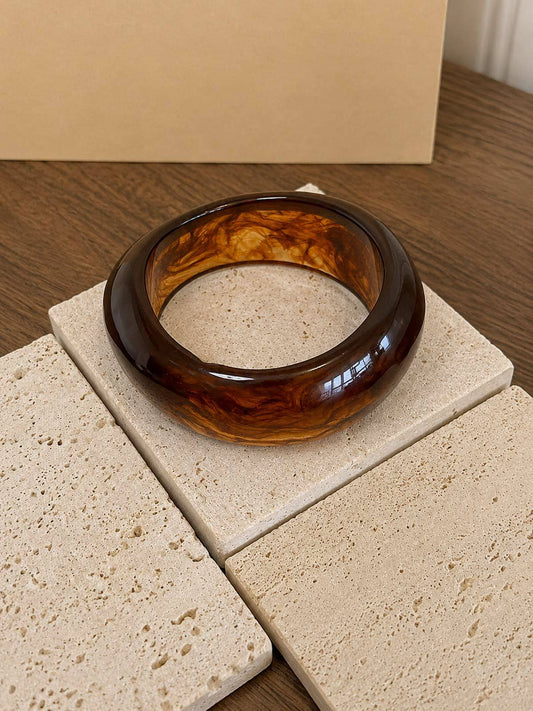 Brazalete Resina Marmoleada