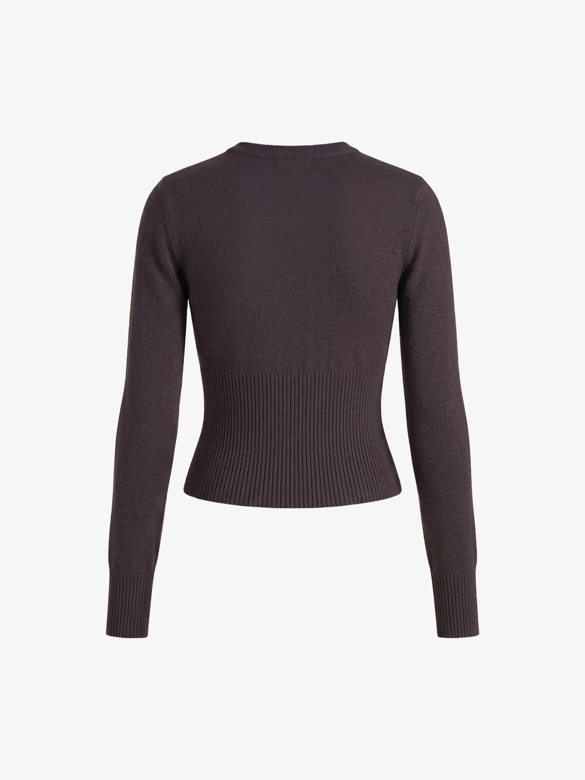 Cárdigan Punto Slim Fit