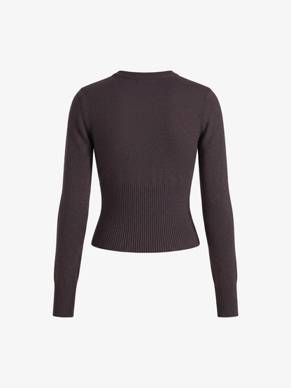 Cárdigan Punto Slim Fit