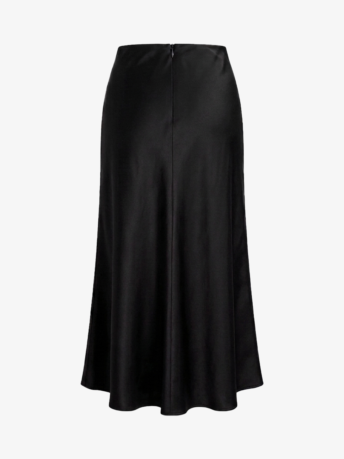 Falda Midi Satinada