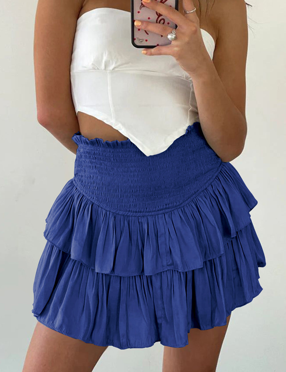 Minifalda Volantes Delilah