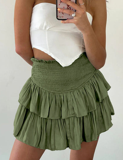 Minifalda Volantes Delilah