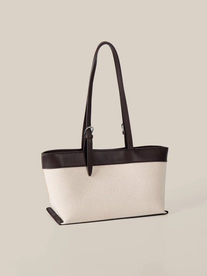 Mini Bolso Bicolor Estructurado