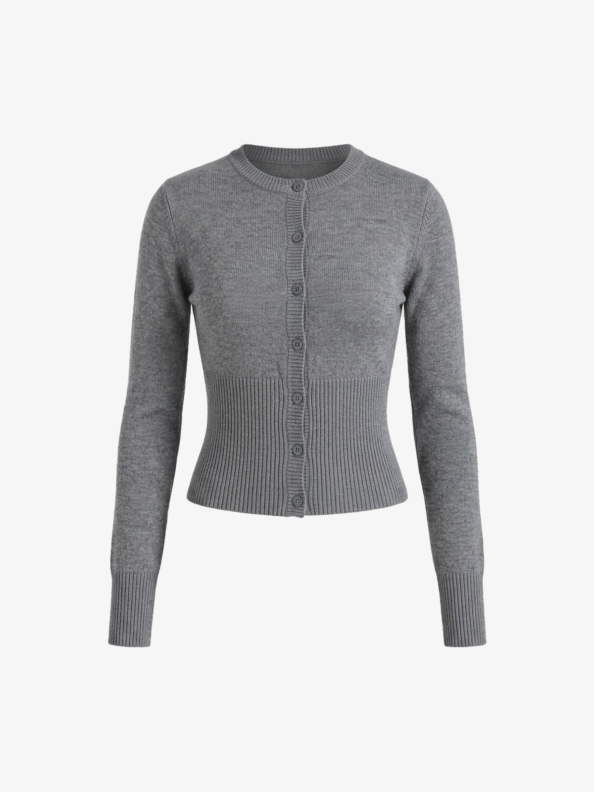 Cárdigan Punto Slim Fit
