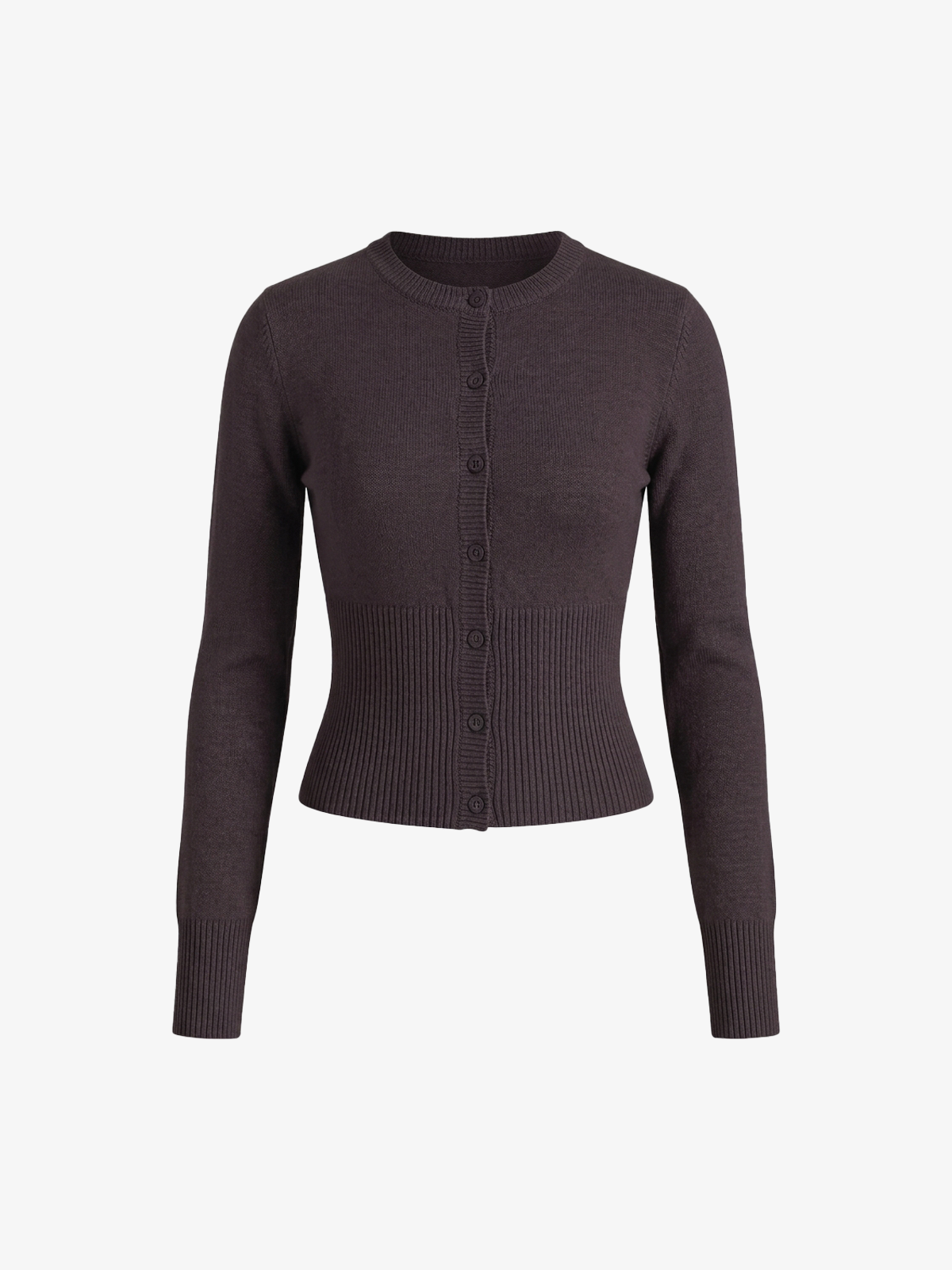 Cárdigan Punto Slim Fit