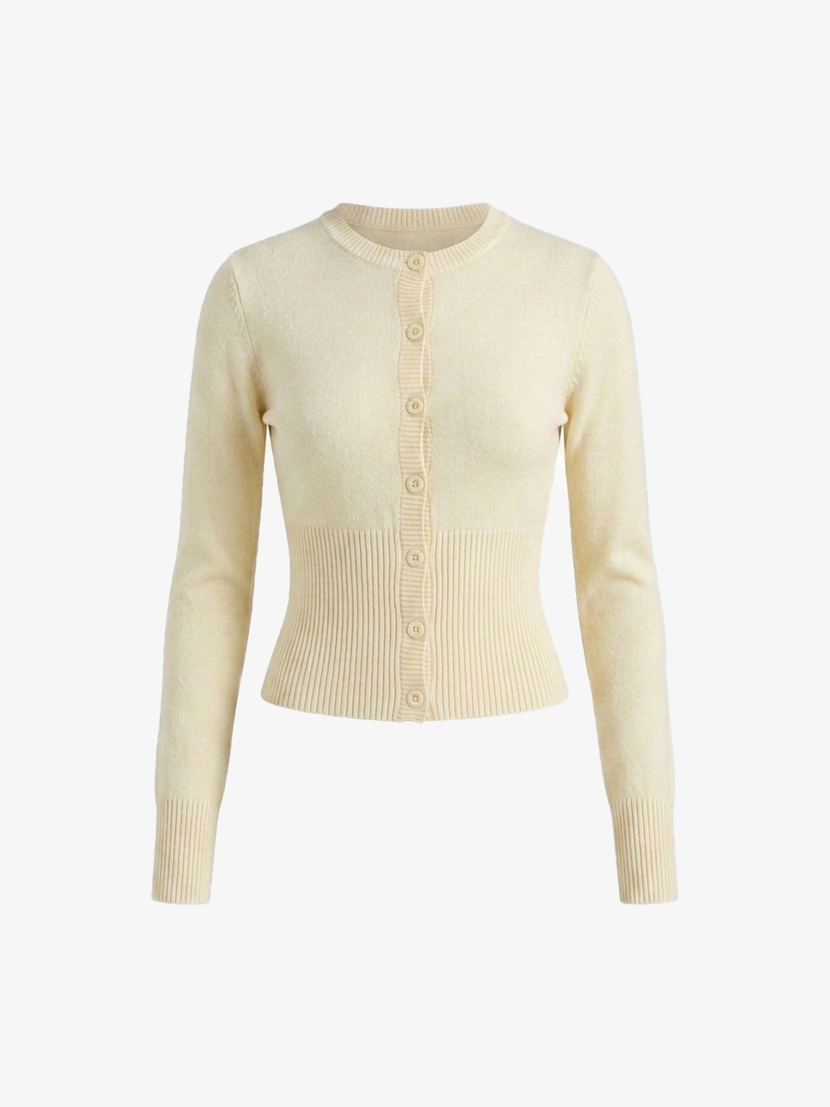 Cárdigan Punto Slim Fit
