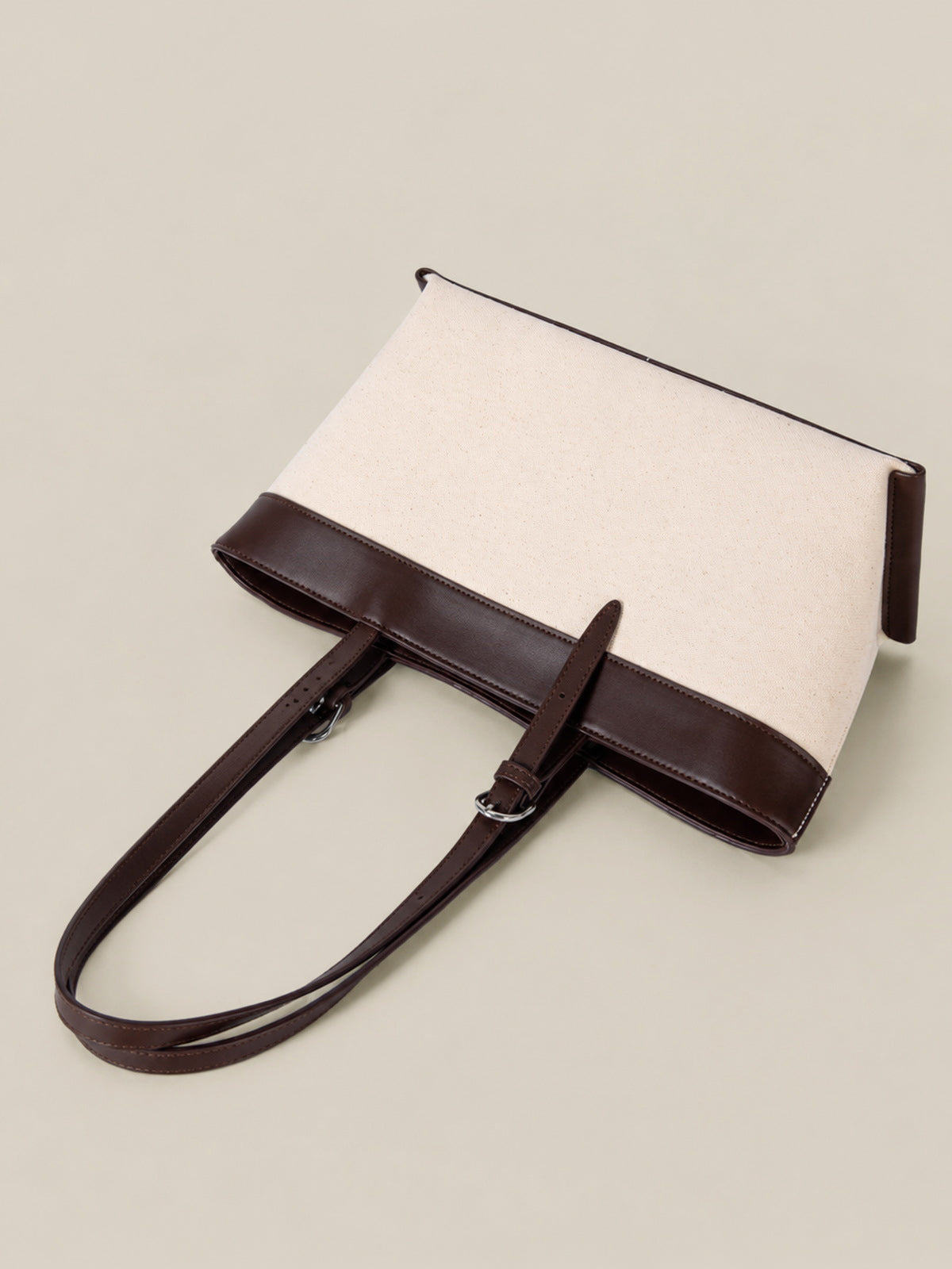 Mini Bolso Bicolor Estructurado
