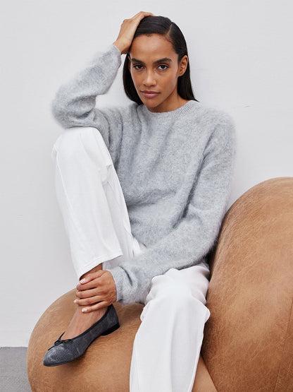 Suéter Peluche Oversize