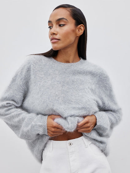 Suéter Peluche Oversize