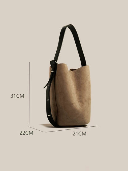 Mini Bolso Bucket Correa Ajustable