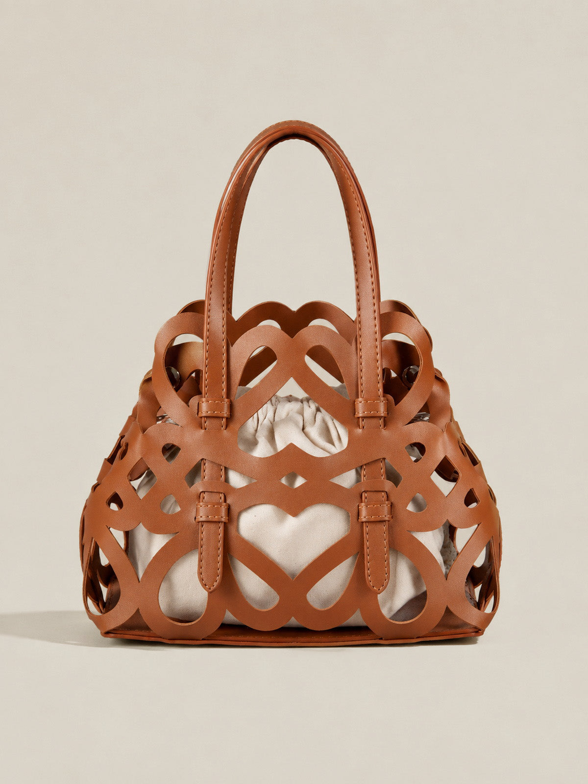 Mini Bolso Calado Floral