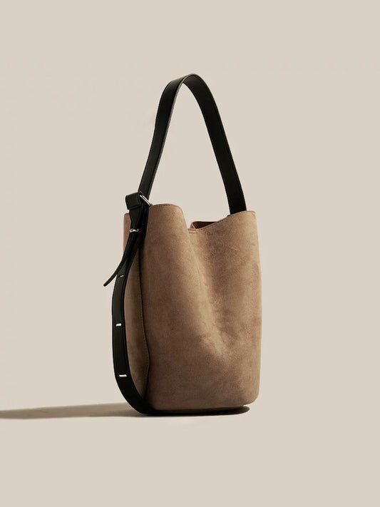 Mini Bolso Bucket Correa Ajustable