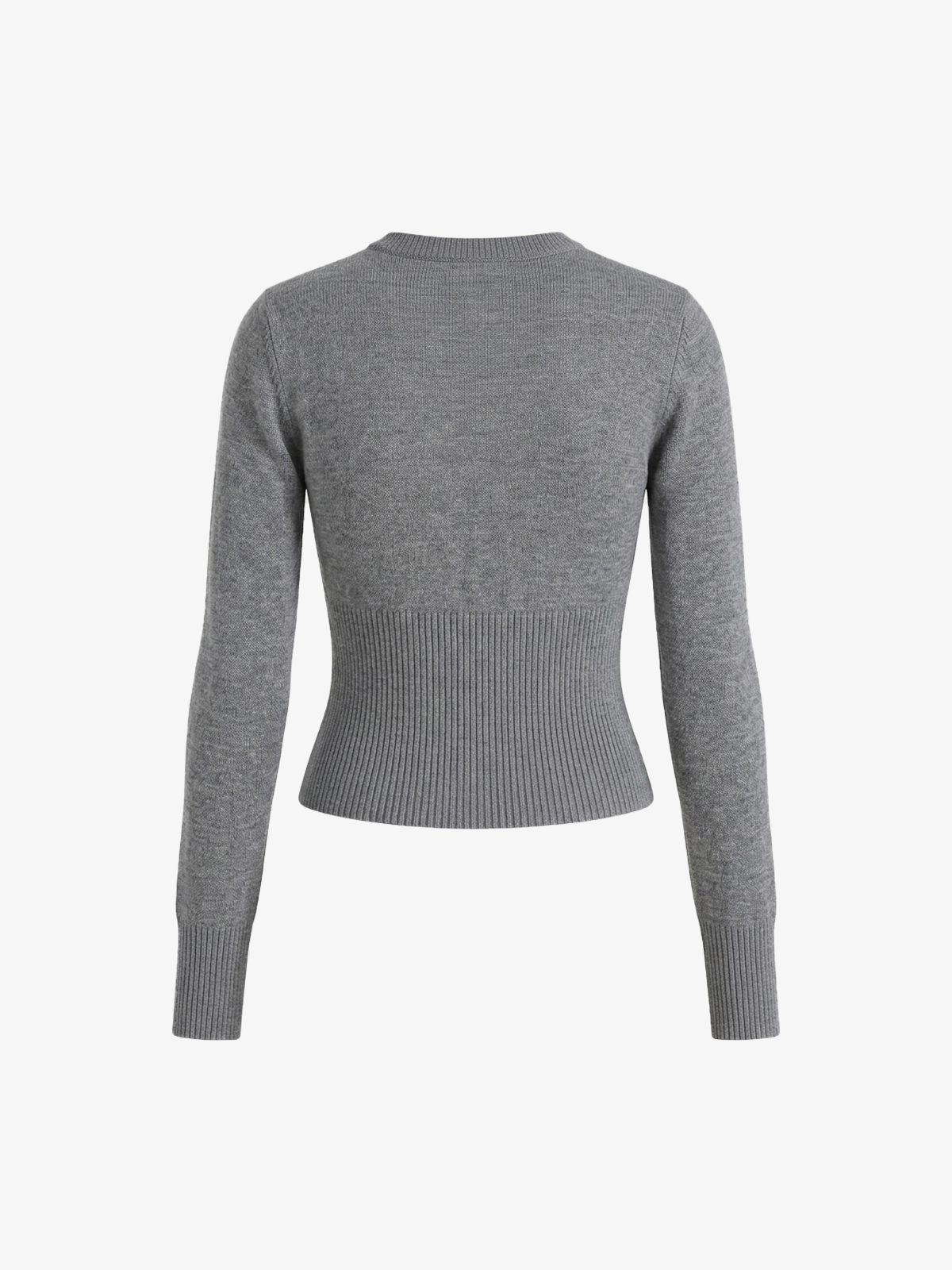 Cárdigan Punto Slim Fit