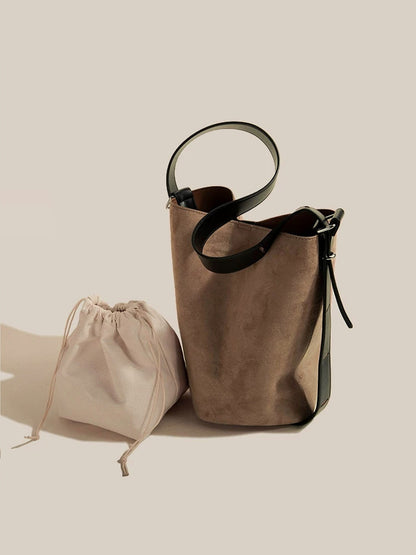 Mini Bolso Bucket Correa Ajustable