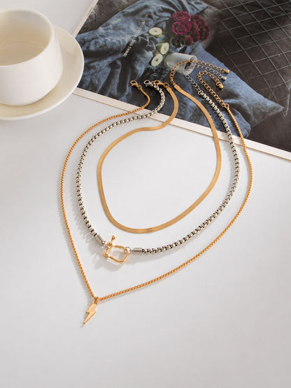 Collar Capas Rayo