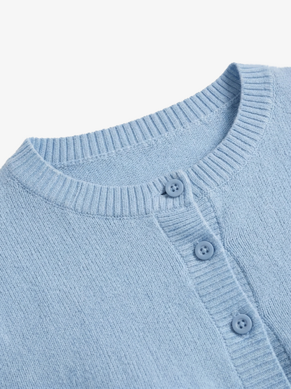 Cárdigan Punto Slim Fit
