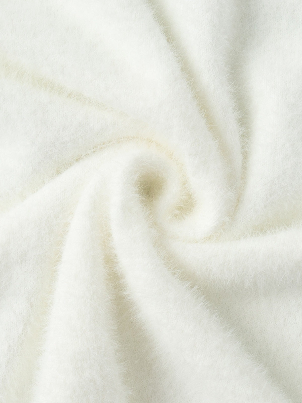 Suéter Peluche Oversize