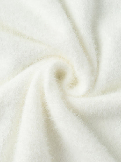 Suéter Peluche Oversize