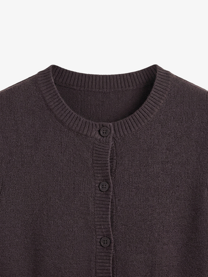 Cárdigan Punto Slim Fit