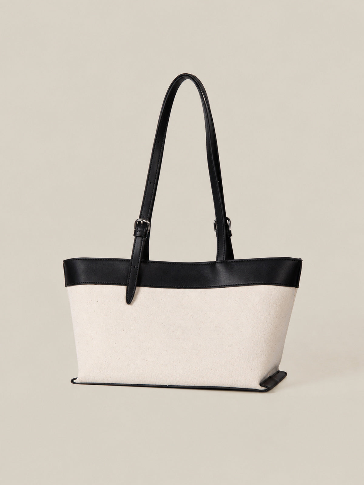 Mini Bolso Bicolor Estructurado
