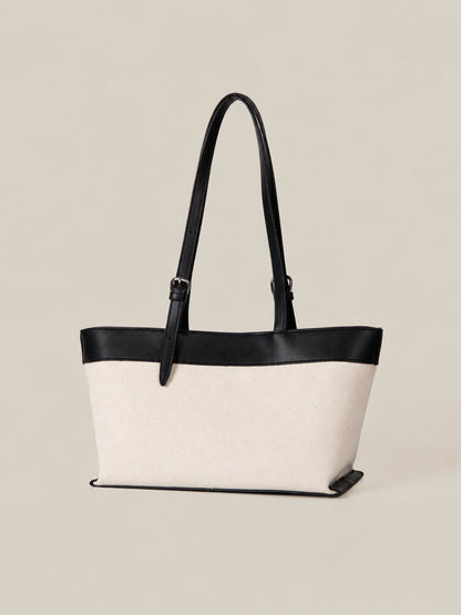 Mini Bolso Bicolor Estructurado