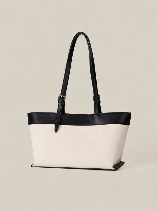 Mini Bolso Bicolor Estructurado