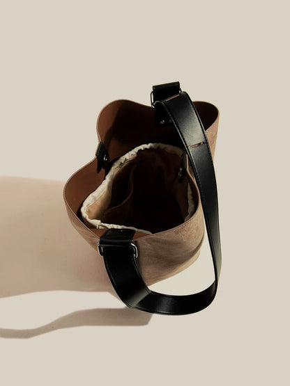 Mini Bolso Bucket Correa Ajustable