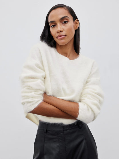 Suéter Peluche Oversize