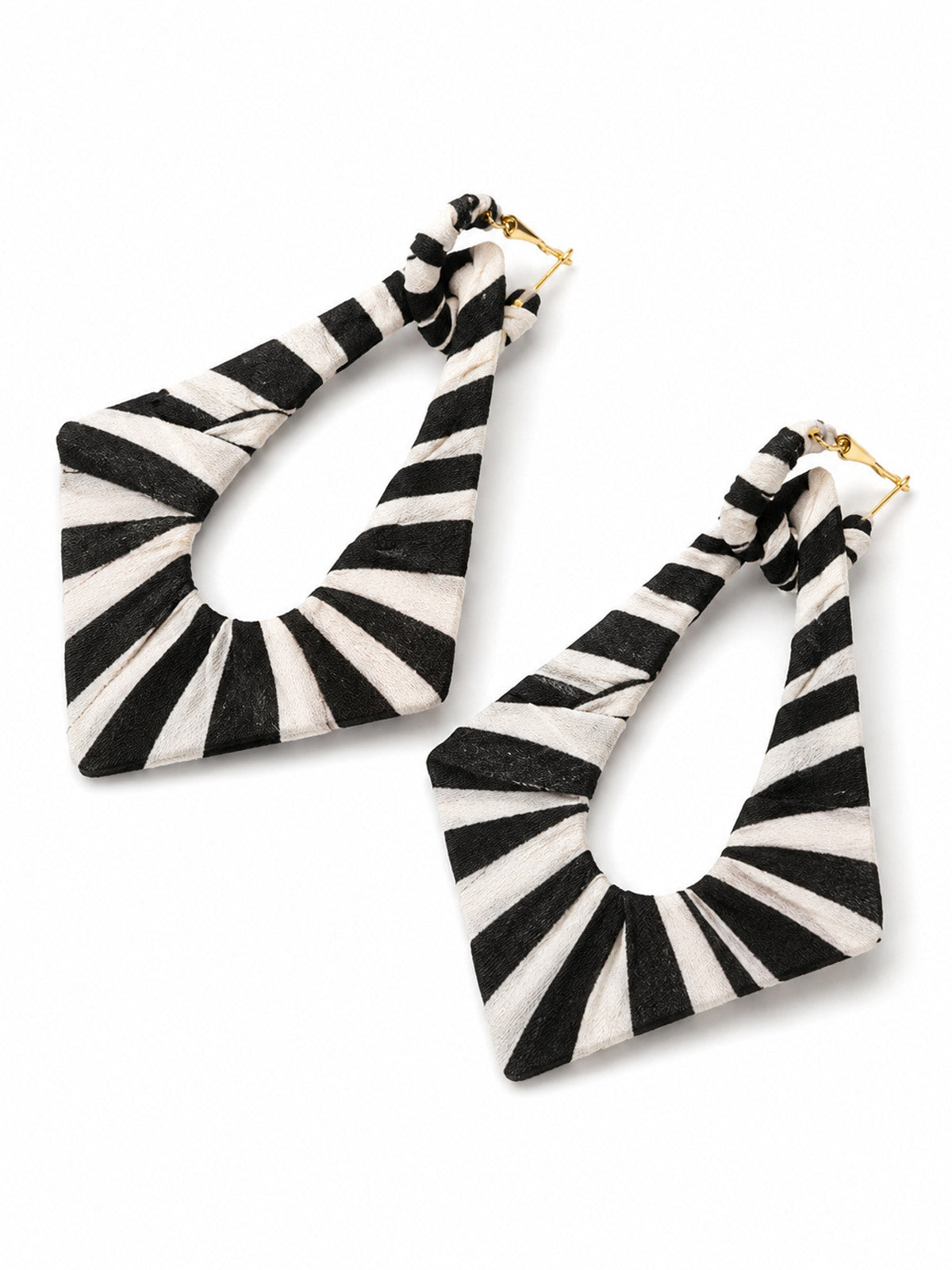 Pendientes Aro Cebra