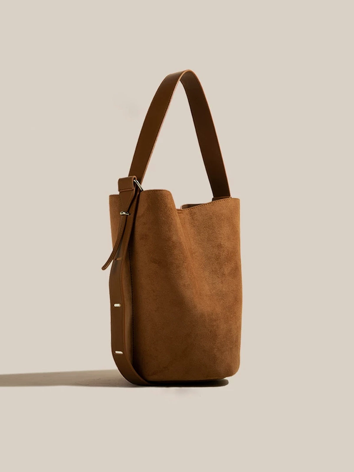 Mini Bolso Bucket Correa Ajustable