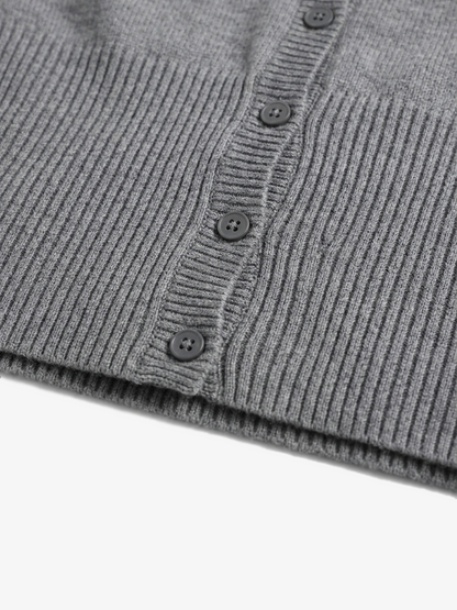 Cárdigan Punto Slim Fit