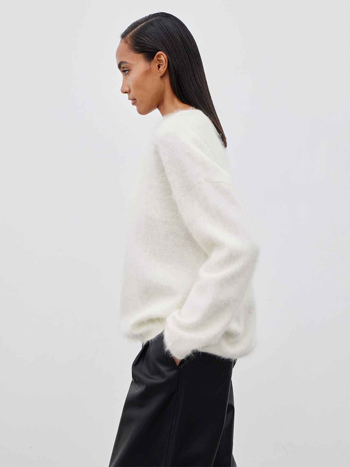 Suéter Peluche Oversize